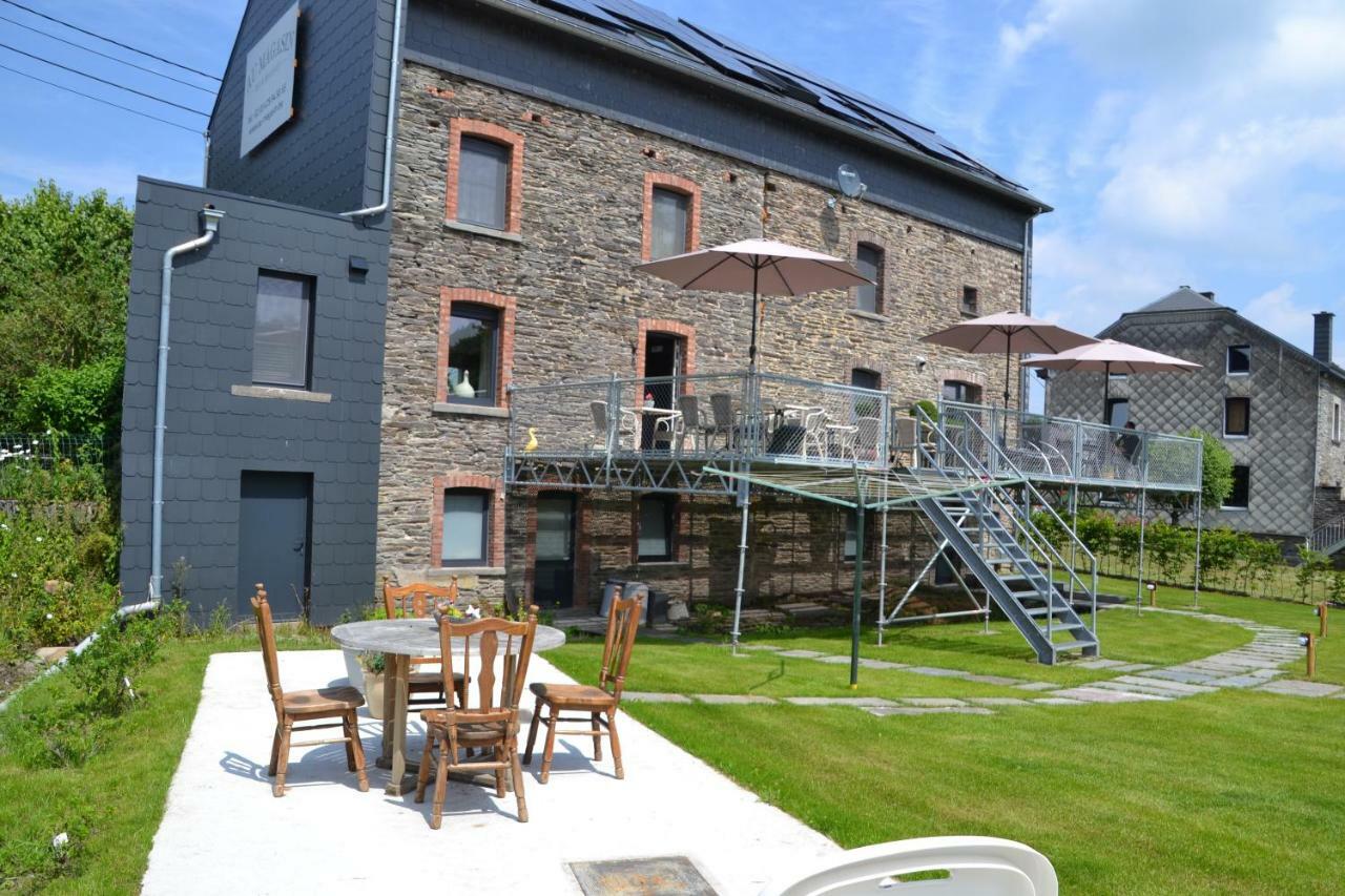 Au-Magasin Bed & Breakfast Vielsalm Eksteriør bilde
