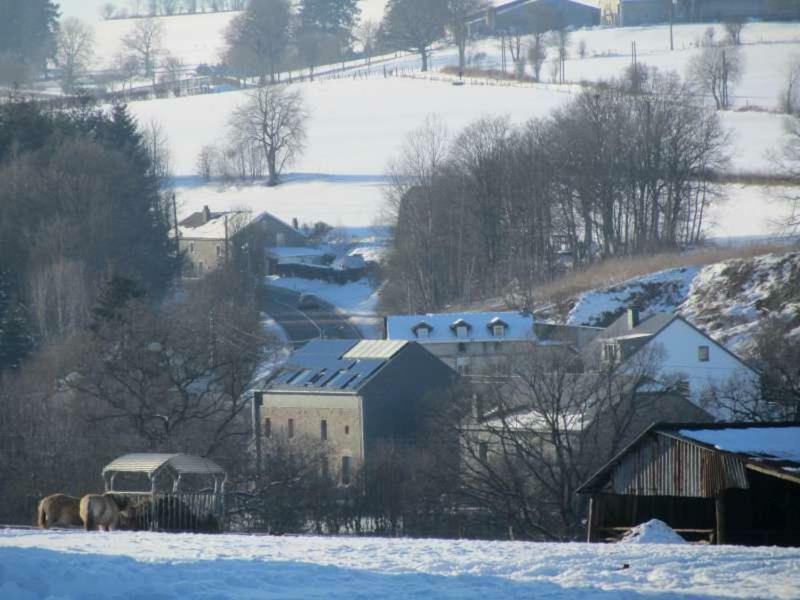 Au-Magasin Bed & Breakfast Vielsalm Eksteriør bilde